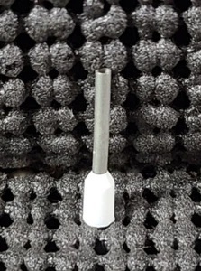 GREENLEE 04847 GL170/WL AWG 18 INSULATED WIRE FERRULES - LOT OF 100 - Picture 1 of 3