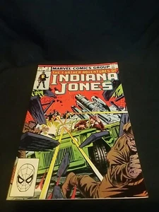 Vintage 1983 Marvel Comics Group fumetti, The Further Adv. di Indiana Jones, #3 - Foto 1 di 8