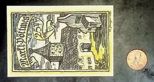 1921 Germany POSSMES 25 Phennig Banknote / Notgeld - Imagen 1 de 2