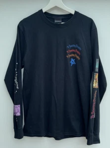 Smashing Pumpkins Huf T-Shirt Schwarz Band Langarm Herren Small S - Bild 1 von 7