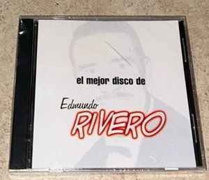 Edmundo Rivero - El Mejor Disco De Edmundo Rivero CD Rare OOP NEW Sealed - Picture 1 of 2