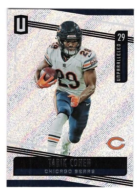 2019 PANINI UNPARALLELED TARIK COHEN CARD #195  **NM-MT** CHICAGO BEARS - Image 1 of 2