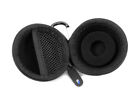 Mini Headphones Case for Bluetooth SoundPEATS Wireless Earbuds w/ Carabiner