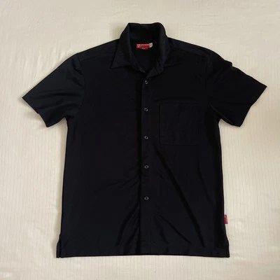 Vintage Guess Black Size Mens Small Button Up  - Image 1 of 4