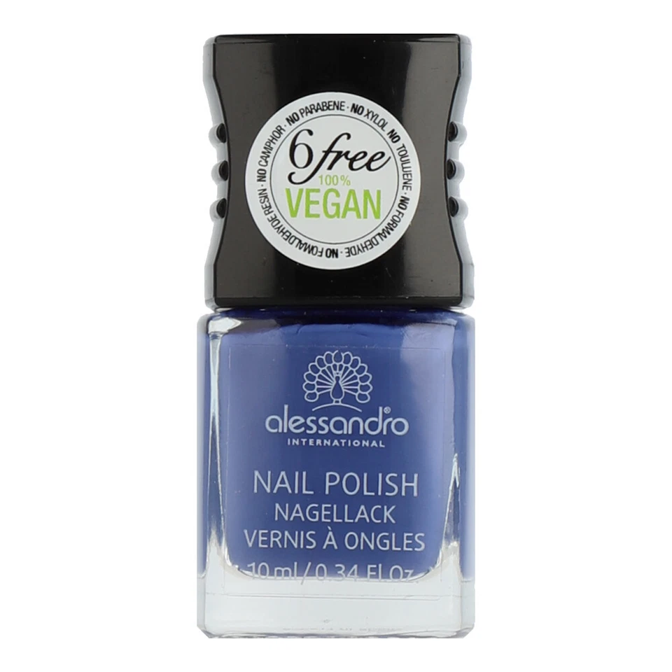 Alessandro Nail Polish - 919 Got The Blues 10ml - Bild 1 von 1