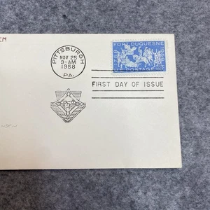 Fort Duquesne 1958 Four Cent Stamp First Day Issue - Picture 1 of 3