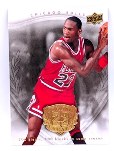2009-10 UPPER DECK #22 MICHAEL JORDAN LEGACY GOLD FOIL - Bild 1 von 1