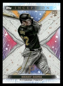 2024 Topps Inception Henry Davis #114 RC Pittsburgh Pirates - Picture 1 of 2