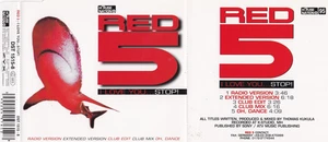 Red 5 - I Love You...Stop!  (5 Track Maxi CD) - Bild 1 von 1
