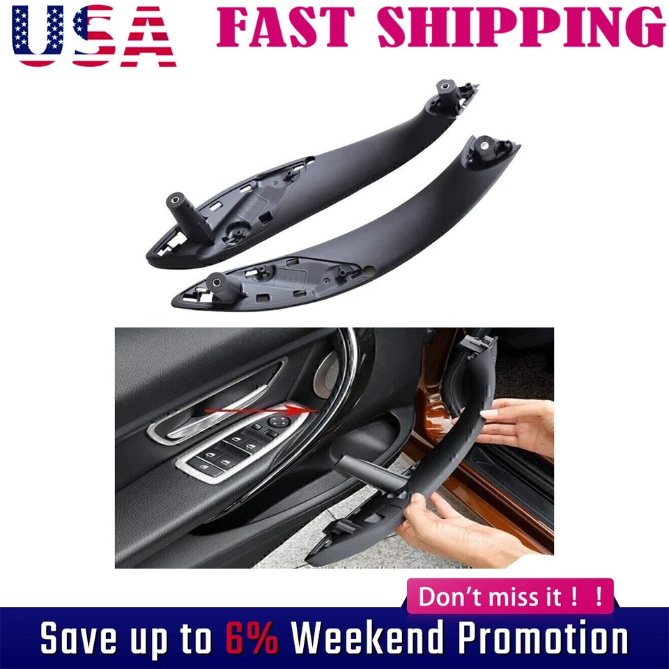 For BMW 320i 328i 330i 335i 340i 428i 430i 435i 440i Inner Trim Door Pull Handle - Изображение 1 из 4