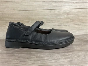 Naot Martinos Mary Jane flache Schuhe schwarz Leder bequem Damengröße 41 10 - Bild 1 von 9