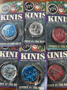 Vintage POG KINIS Single & Double Thick Slammer & Slaminator versiegelt - Bild 1 von 8