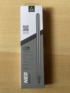 Adonit Neo Stylus Apple Digitaler Stift  wiederaufladbar Space Grau in OVP - Bild 1 von 4