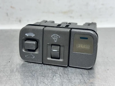 Panel de control de botón interruptor techo corredizo/crucero/techo solar Honda Civic 1992-1995 gris Foto 1 de 4