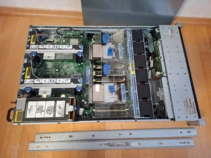 HP ProLiant DL380p Gen8 intel xeon Computerserver - Bild 1 von 24
