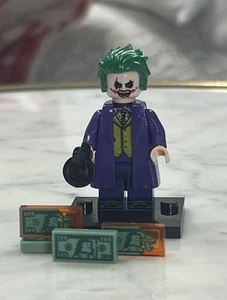 Lego Joker Custom Printed Minifigure Dark Knight Heath Ledger Batman - Picture 1 of 4