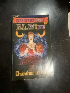 RL Stine Fear Street Sagas ya horror book series Chamber of Fear #12 1st Edition - Foto 1 di 3