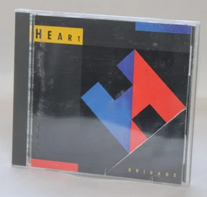 HeHeart – Brigade (CD, 1990, Capitol Records CDP 7 91820 2, US Release) 🎸💿 - Picture 1 of 3