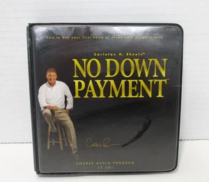 Carleton H. Sheets No Down Payment 12 CD’S Course Audio Program Vintage 2005 - Bild 1 von 7