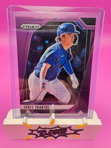 2025 Panini Prizm James Triantos Viola Prizm /149 - Foto 1 di 2