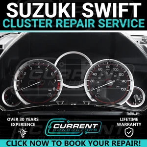 Suzuki Swift Instrument Cluster Illumination Repair Service –Backlight & Display - Picture 1 of 1