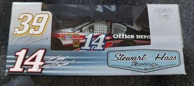 Nuevo en paquete Tony Stewart #14 Office Depot Mobil 1 2012 Chevrolet Impala 1:64 Lionel Foto 1 de 4