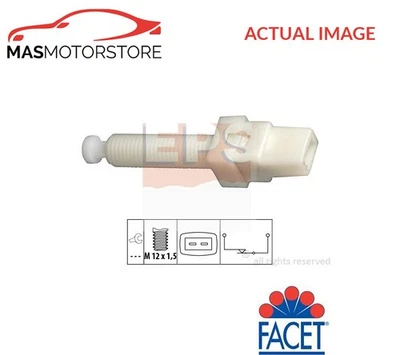 BRAKE LIGHT SWITCH STOP EPS 1810015 P NEW OE REPLACEMENT - Image 1 of 4