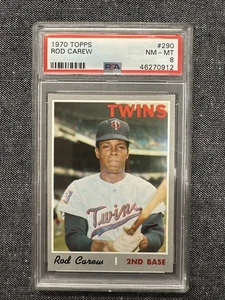1970 Topps Rod Carew #290 PSA 8 NM-MT - Bild 1 von 2