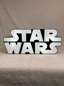 Paladone Star Wars Logo Light, Wall Mountable and Freestanding - Picture 1 of 14