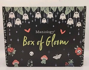 NUEVO Maniology Box of Gloom Halloween Counttown 2025 - Imagen 1 de 7