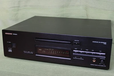 Onkyo DX-7711  CD-Player  + FB +BA    ****  mit neuem Laser  (2) - Bild 1 von 4