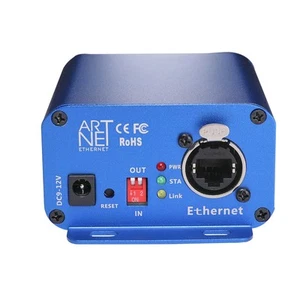 ArtNet Zu DMX Controller Bidirektionale ArtNet DMX Ethernet Beleuchtung DE - Bild 1 von 23