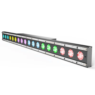 18LED Wall Washer Stage Lighting Bar Controller DMX Party KTV Disco Lights RGBW - Image 1 of 4