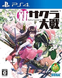 Project Sakura Wars Shin Sakura Taisen PS4 GAMES Free Ship w/Tracking# New Japan - Picture 1 of 4
