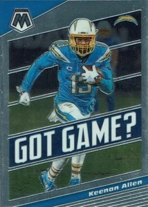 Panini NFL Mosaic 2020 Got Game? No. GG14 Keenan Allen - Bild 1 von 1