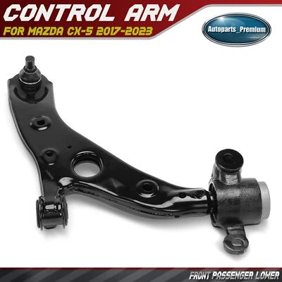 Conjunto de brazo de control inferior y rótula para pasajero delantero para Mazda CX-5 2017-2023 Foto 1 de 4