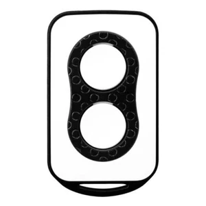 RADIOCOMANDO A CODICE FISSO CON 2 TASTI NOLOGO OTTO-C AUTOMAZIONE AUTOMATISMI - Bild 1 von 1