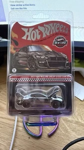 Ford Mustang Shelby GT500 2022 exclusivo de Hot Wheels RLC código rojo HWF05 - Imagen 1 de 7