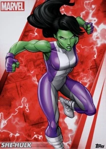 [DIGITAL CARD] Topps Marvel - She-Hulk - Omnibus 22 S2 - Red - Picture 1 of 1