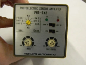 New Hokuyo Photo Master PH1-1X8 Photosensor Receiver D2 - Picture 1 of 4