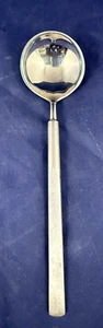 Erik Herlow Obelisk Stainless Soup Spoon Denmark MCM - Picture 1 of 3