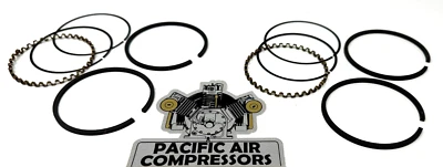 VT210400AJ, 1R398 CAMPBELL HAUSFELD VT PISTON RING SET 2.3/4'' BORE - Image 1 of 2