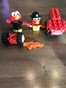 Elmo Seasame Workshp Baustein Spielzeug 2,5 Zoll (1) # - Bild 1 von 8