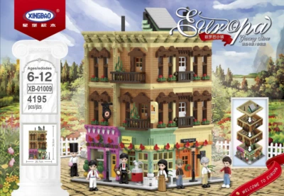 Xingbao Europa Town: Grocery Store #01009 - Image 1 of 3