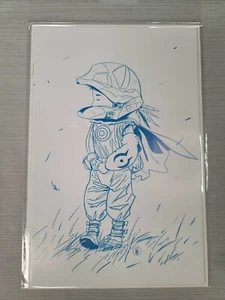 WE LIVE #5 Trinity EXCLUSIVE Inaki MIRANDA SKETCH DESIGN VIRGIN LTD 250 NM+ - Picture 1 of 10