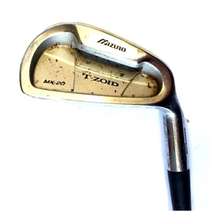 Mizuno T Zoid MX 20 Forged Single 6 Eisen Regular Flex Dynalite Gold Stahl - RH - Bild 1 von 6