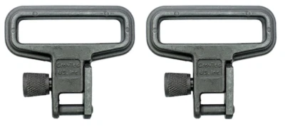 GrovTec Genuino Hecho en EE. UU. MIL-FORCE 1.25" ESLINGA GIRATORIA JUEGO - PAQUETE DE 2 # GTSW05 - NUEVO Foto 1 de 4