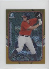 2015 Bowman Gold /50 Braxton Davidson #FFM-BDA