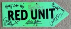 Queer As Folk UK Hand Signed Autographs Russell T Davies, Aiden Gillen . . .