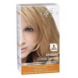 Tinta Biopoint Absolute Cristal System Biondo Chiarissimo n.9